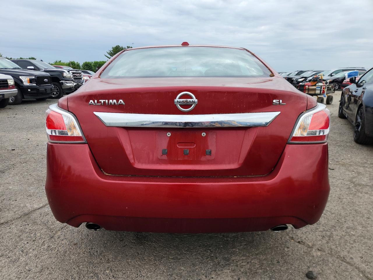 2015 NISSAN ALTIMA