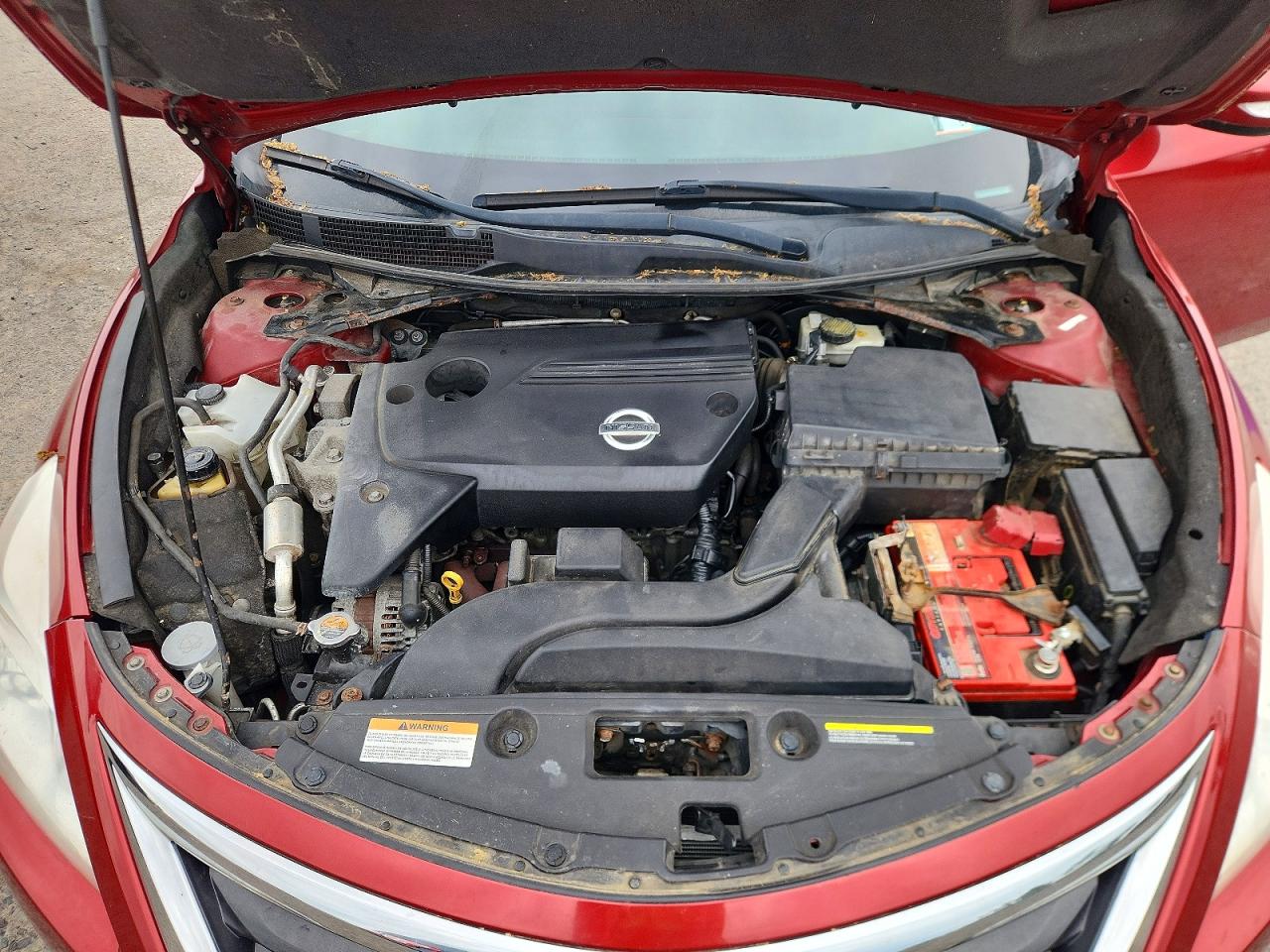 2015 NISSAN ALTIMA