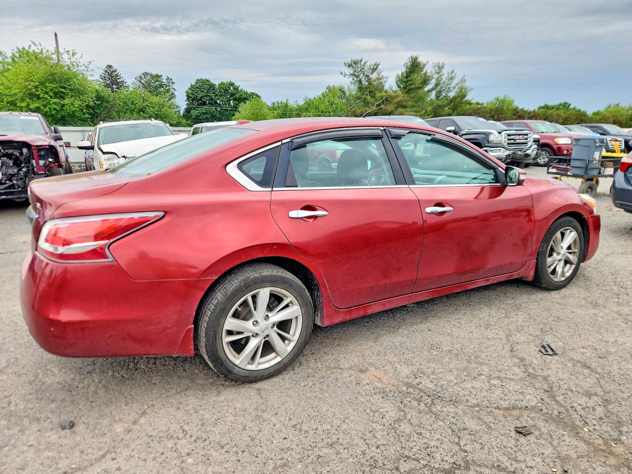2015 NISSAN ALTIMA