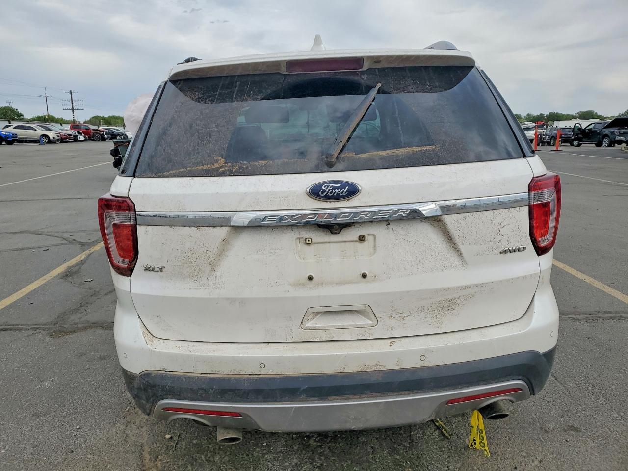 2017 FORD EXPLORER