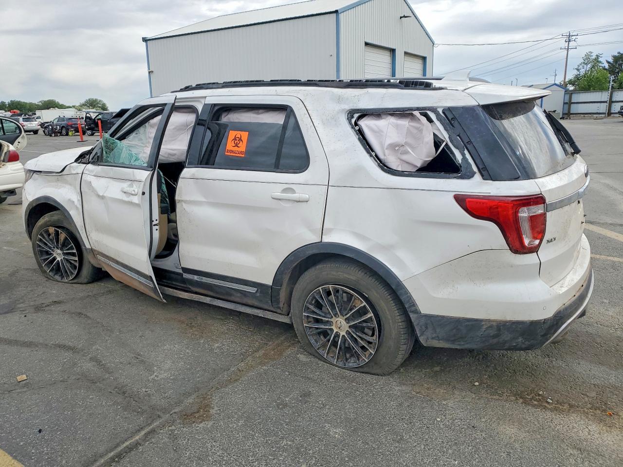 2017 FORD EXPLORER