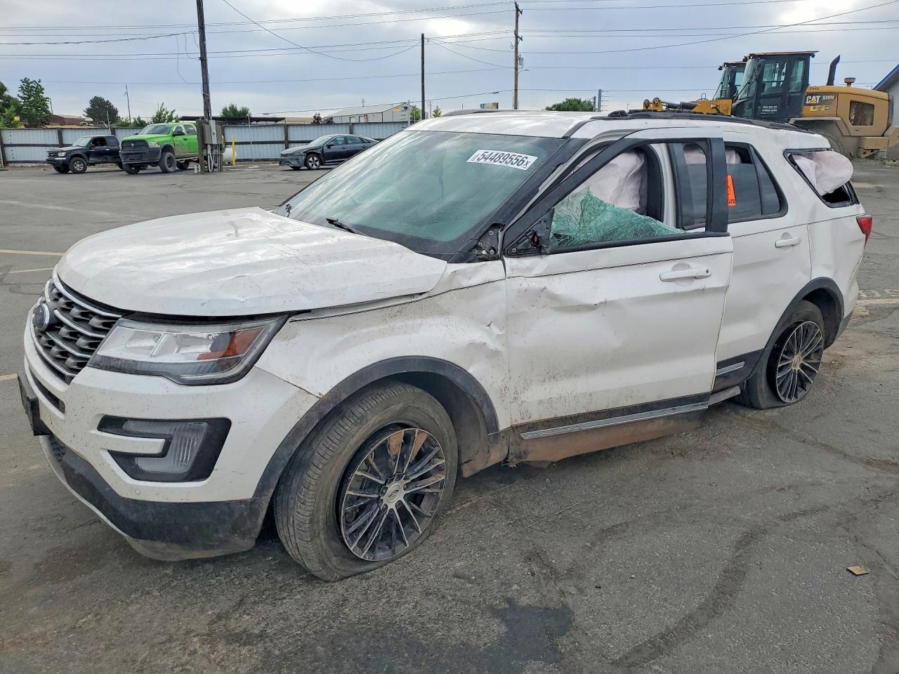 2017 FORD EXPLORER