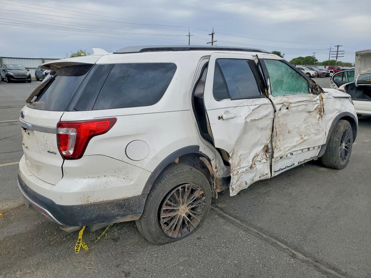 2017 FORD EXPLORER