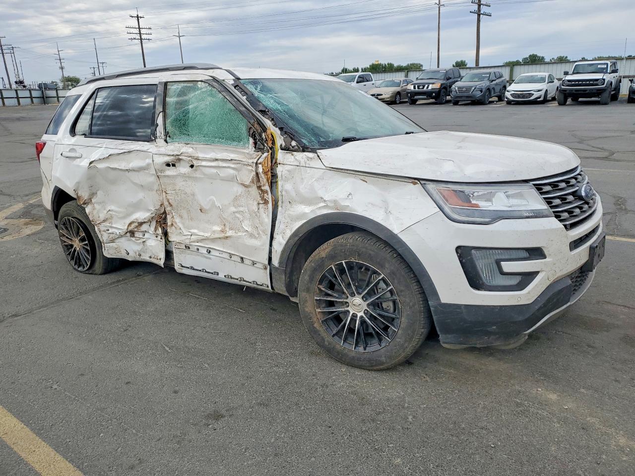 2017 FORD EXPLORER