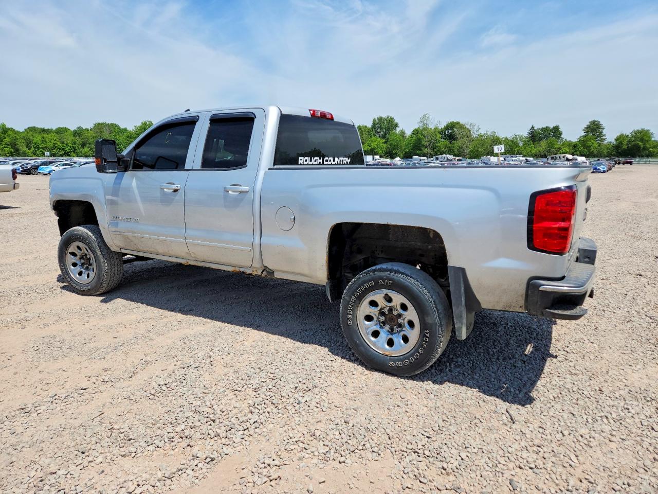 2016 CHEVROLET SILVERADO