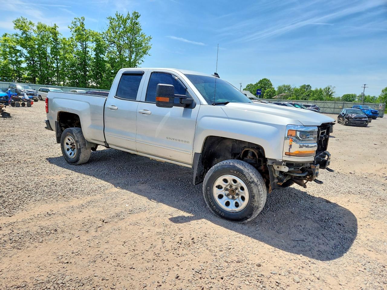2016 CHEVROLET SILVERADO