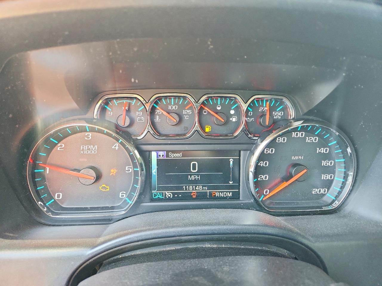 2016 CHEVROLET SILVERADO