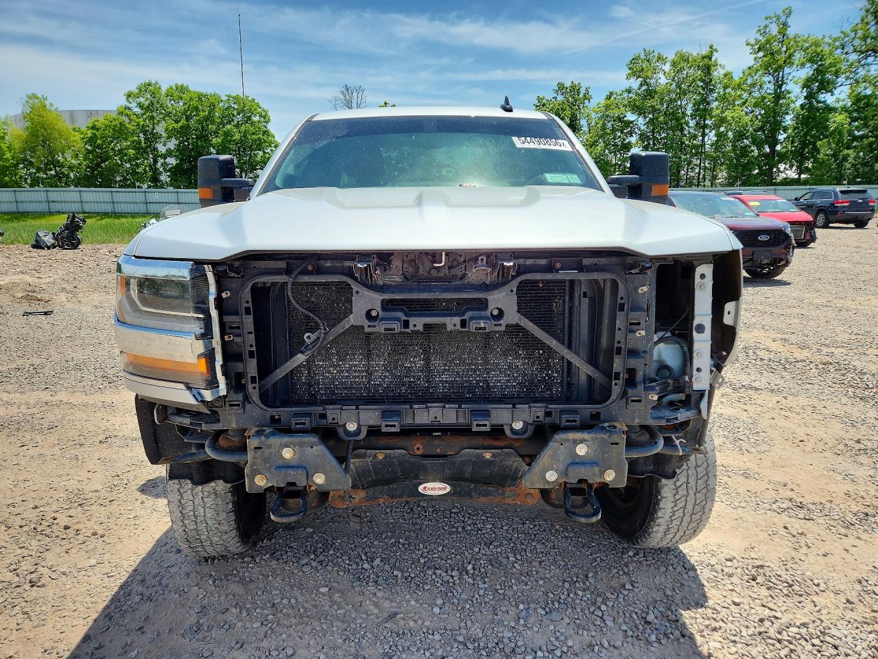 2016 CHEVROLET SILVERADO