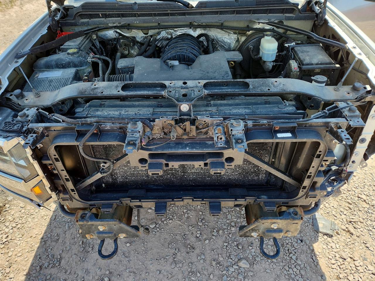 2016 CHEVROLET SILVERADO