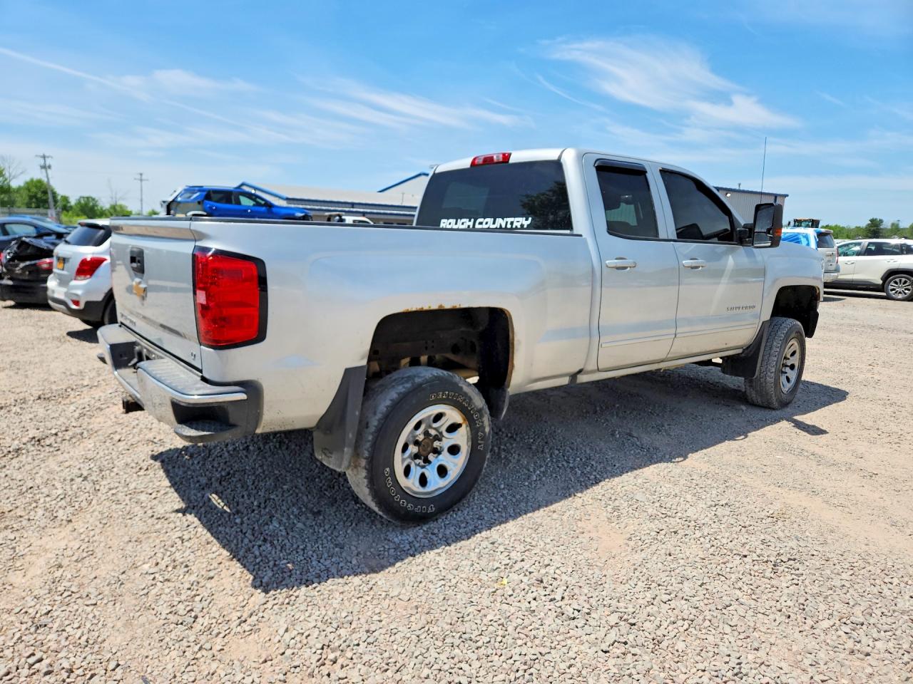 2016 CHEVROLET SILVERADO