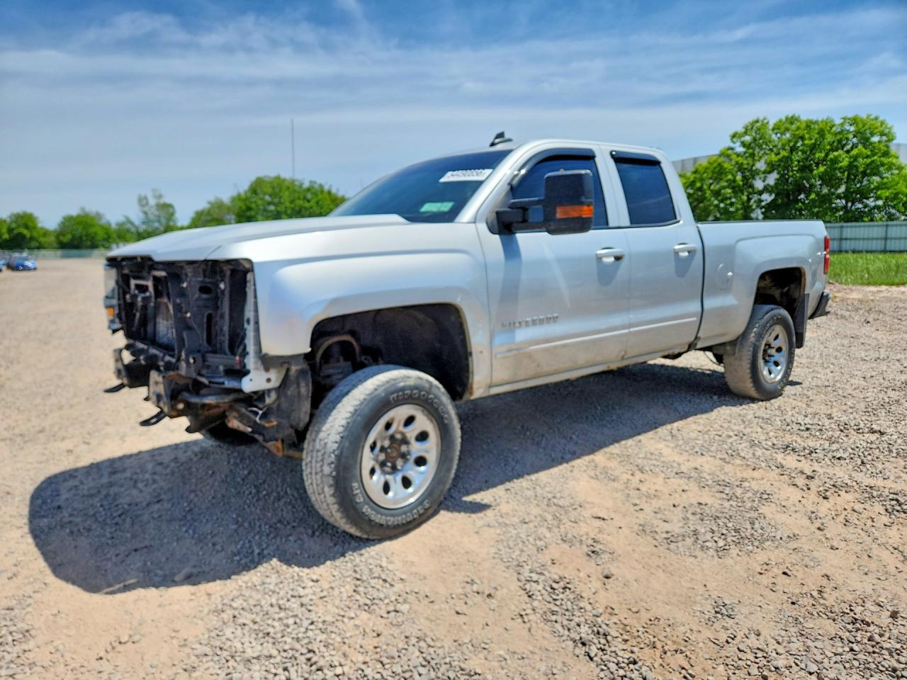 2016 CHEVROLET SILVERADO