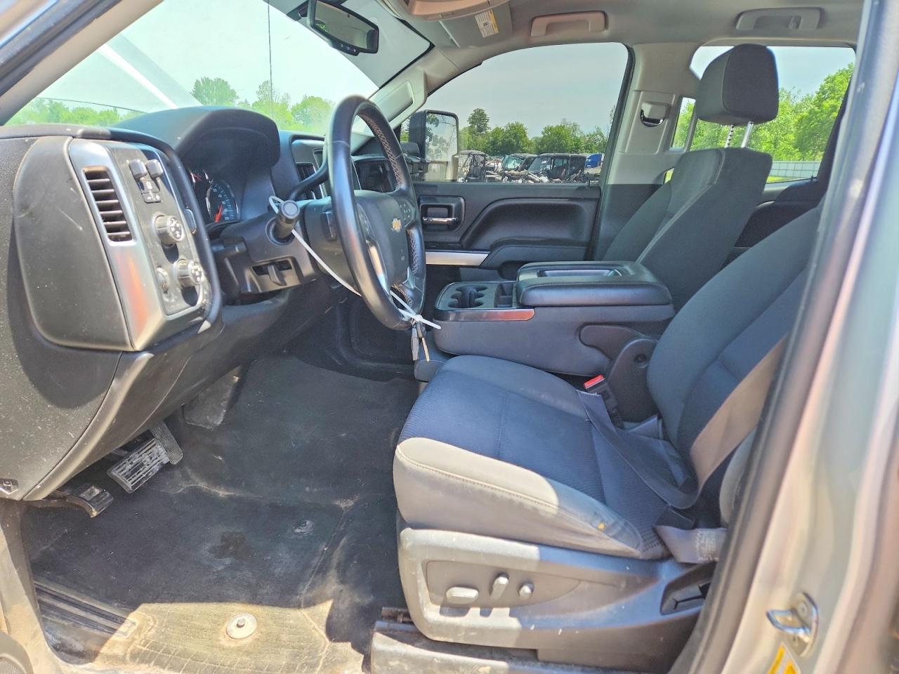 2016 CHEVROLET SILVERADO