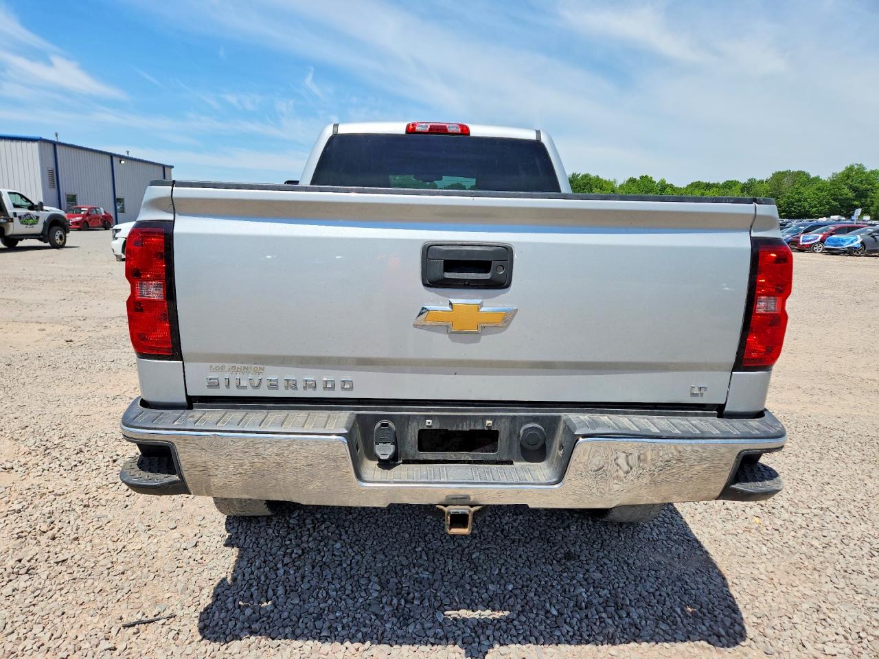 2016 CHEVROLET SILVERADO
