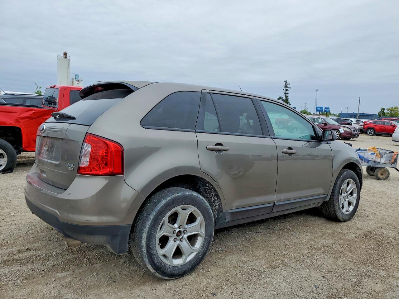 2013 FORD EDGE