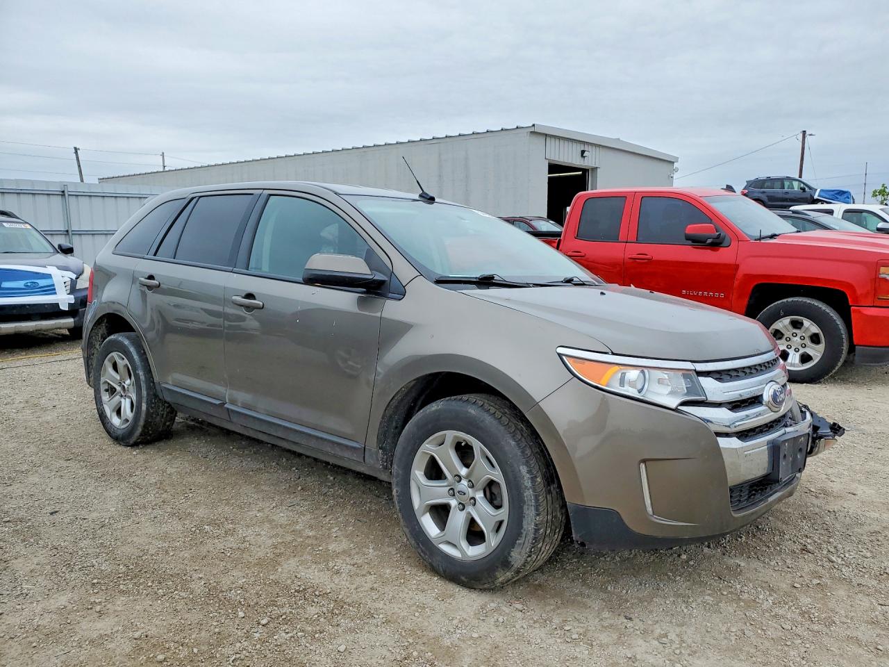 2013 FORD EDGE