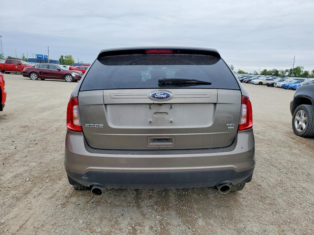 2013 FORD EDGE