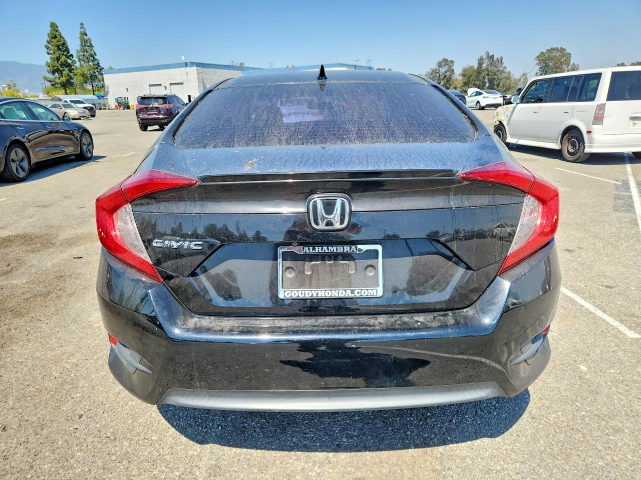 2016 HONDA CIVIC