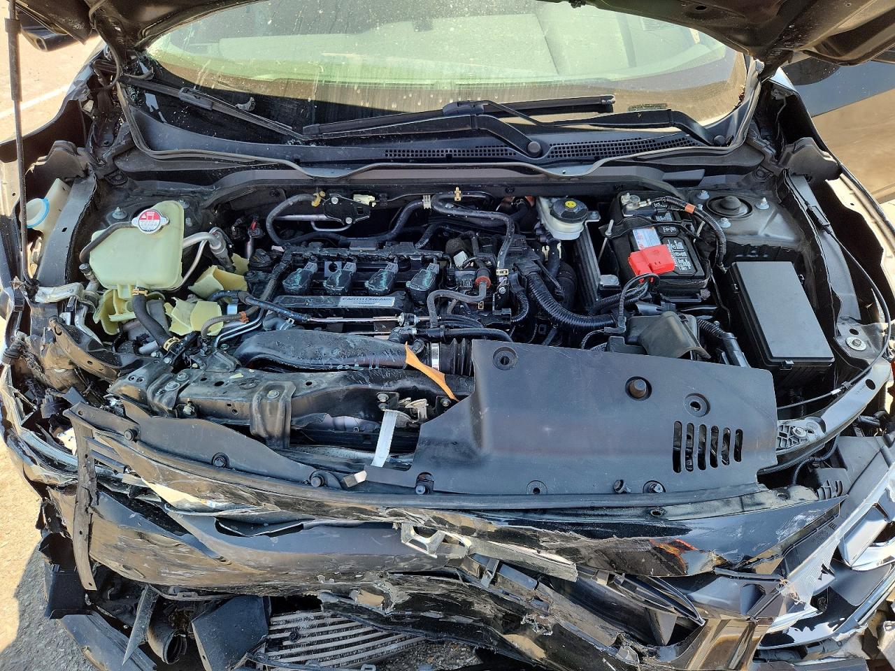 2016 HONDA CIVIC
