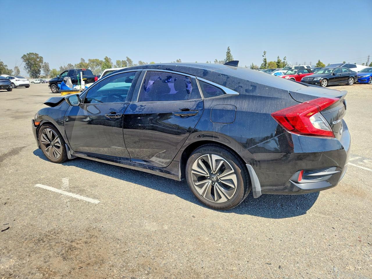 2016 HONDA CIVIC