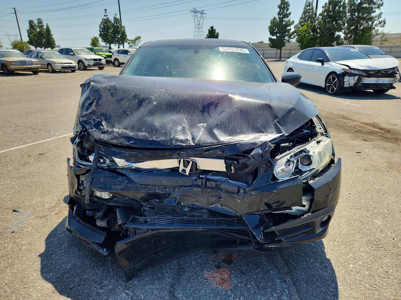 2016 HONDA CIVIC