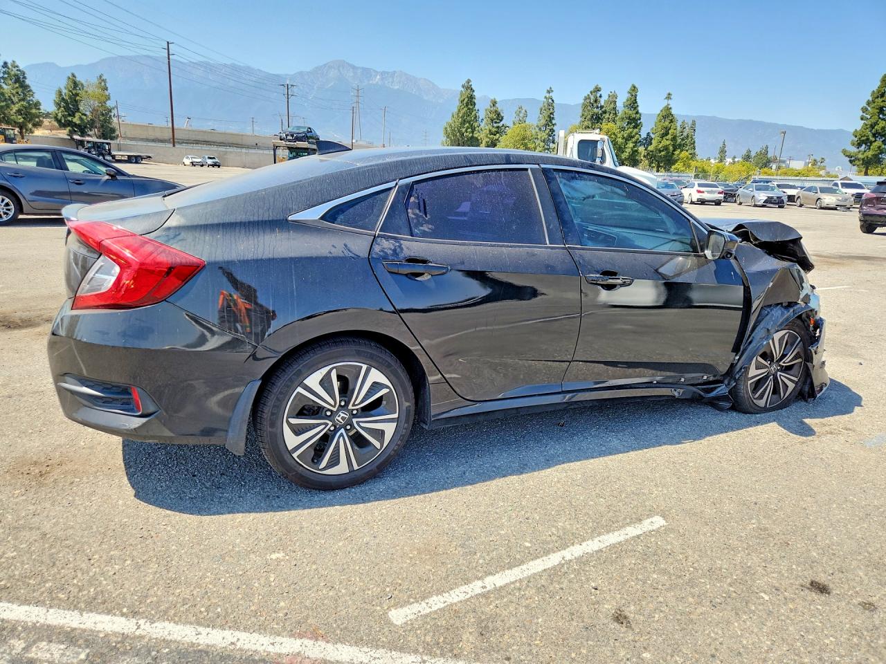 2016 HONDA CIVIC