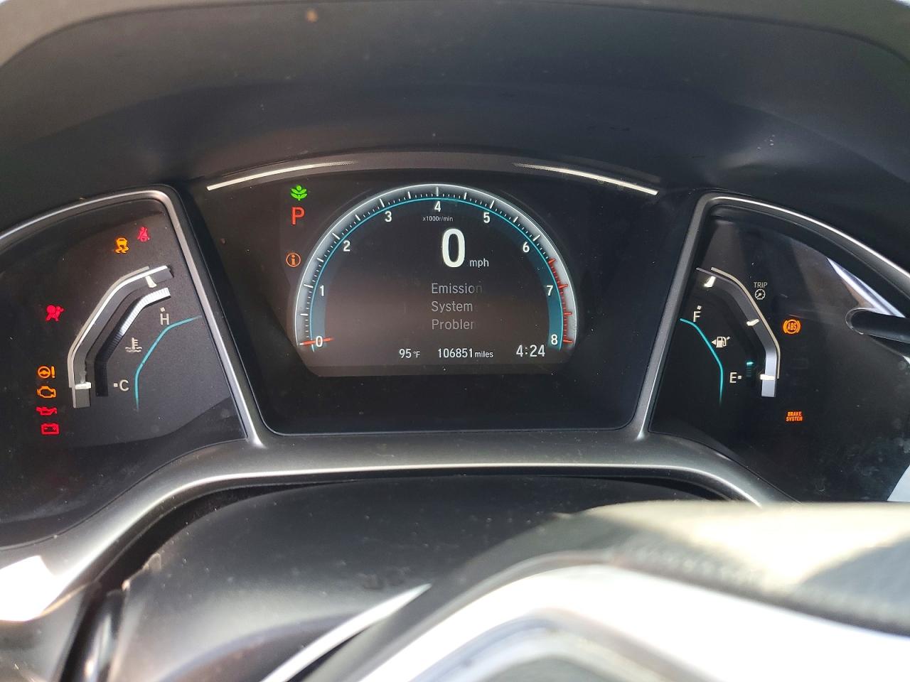 2016 HONDA CIVIC