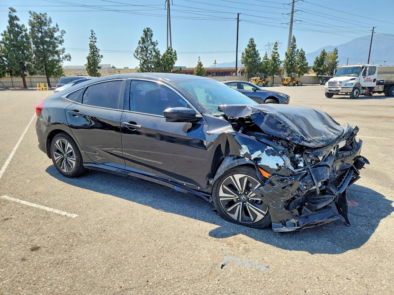 2016 HONDA CIVIC