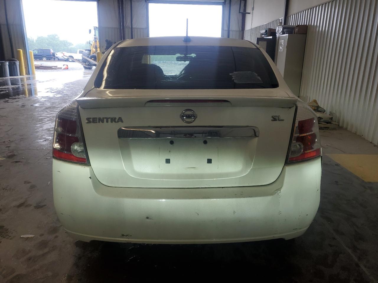 2011 NISSAN SENTRA