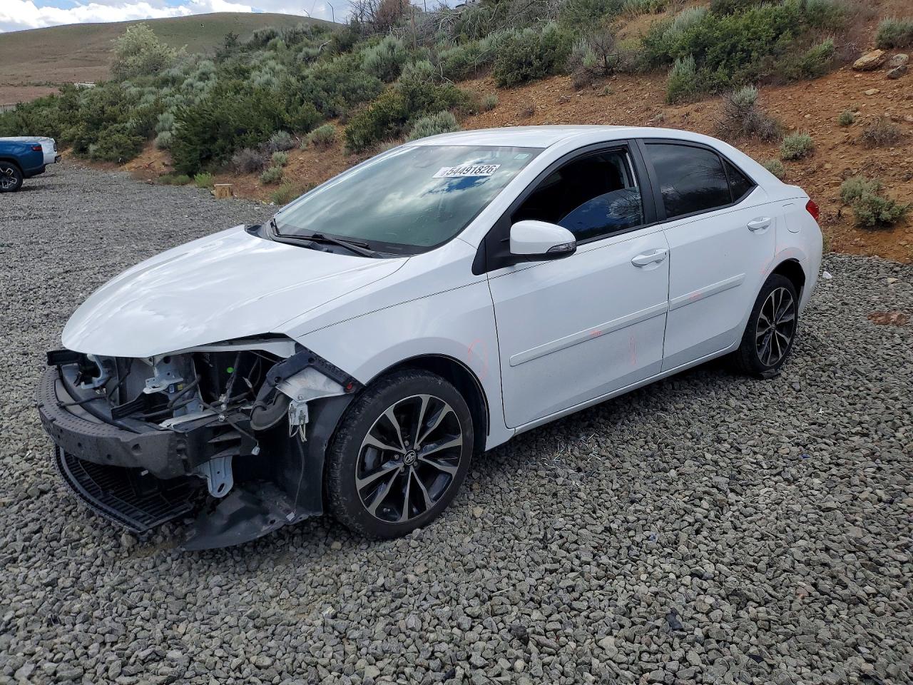 2017 TOYOTA COROLLA