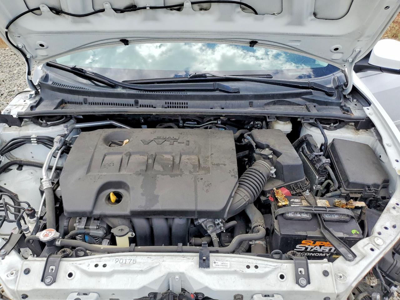 2017 TOYOTA COROLLA