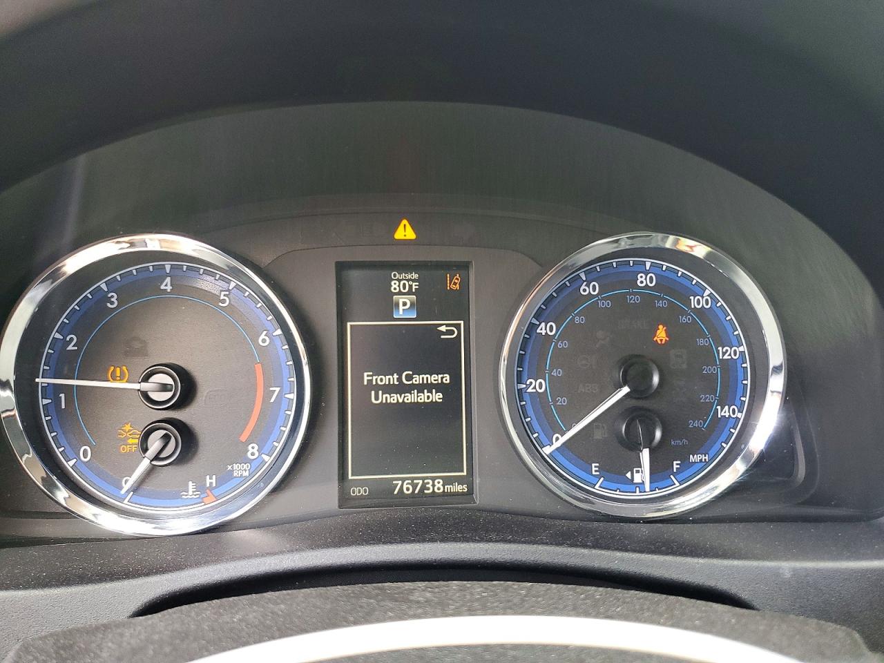 2017 TOYOTA COROLLA