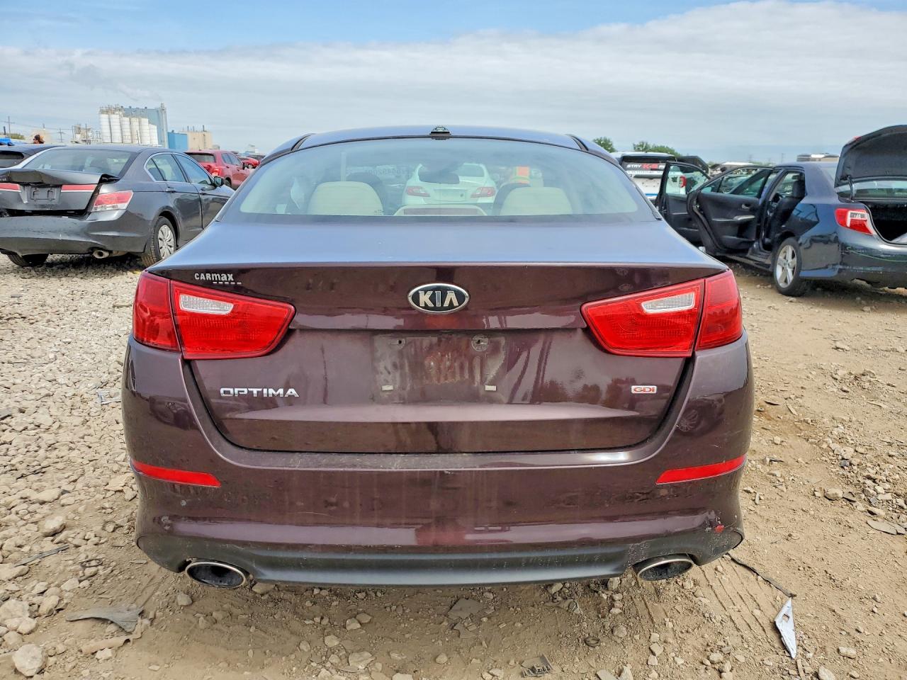2015 KIA OPTIMA