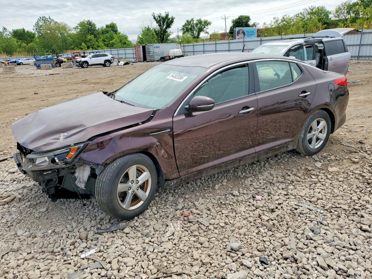 2015 KIA OPTIMA