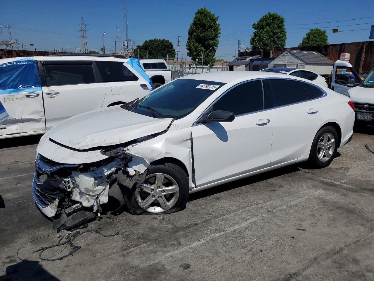 2021 CHEVROLET MALIBU