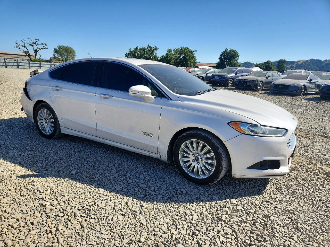 2014 FORD FUSION