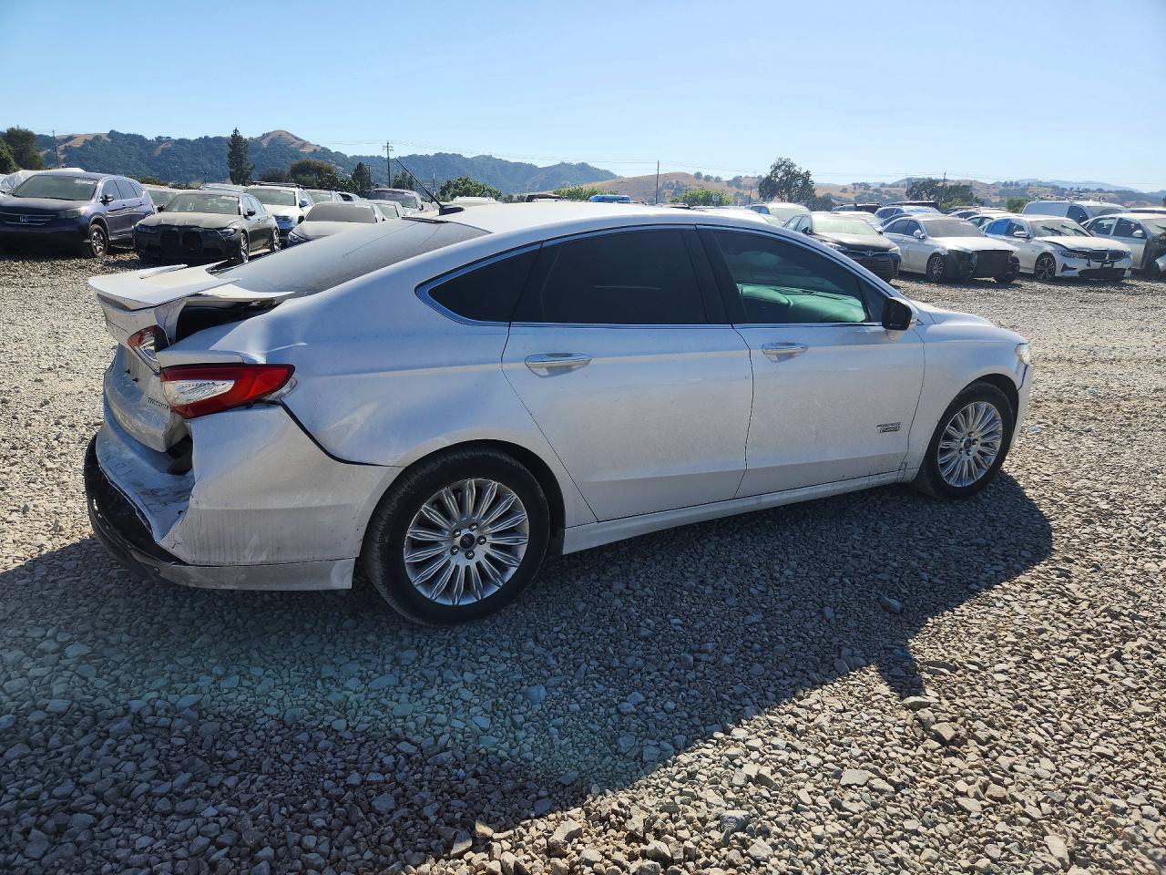 2014 FORD FUSION