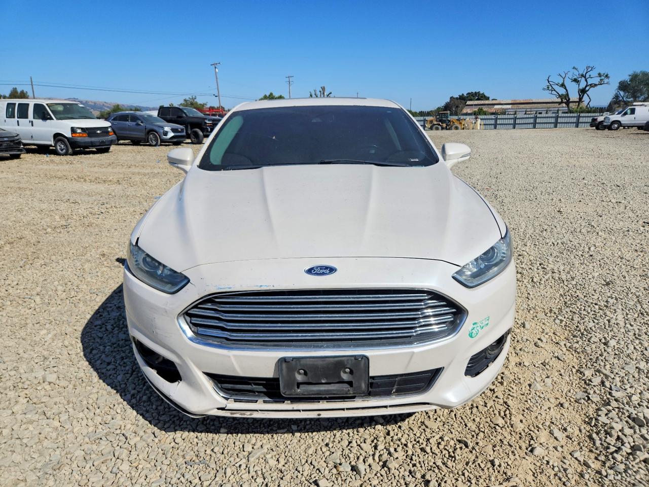 2014 FORD FUSION