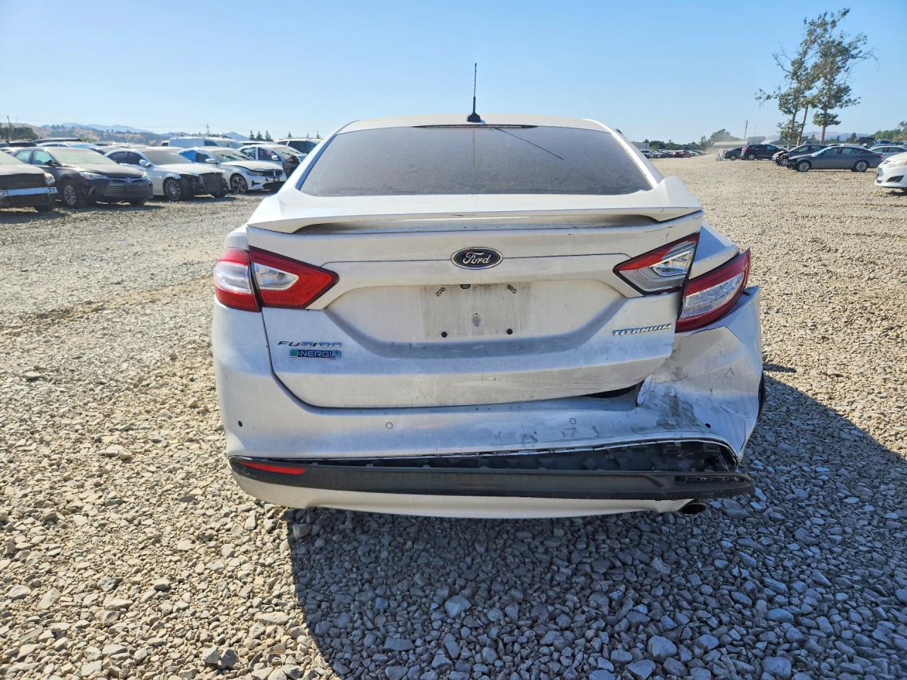 2014 FORD FUSION