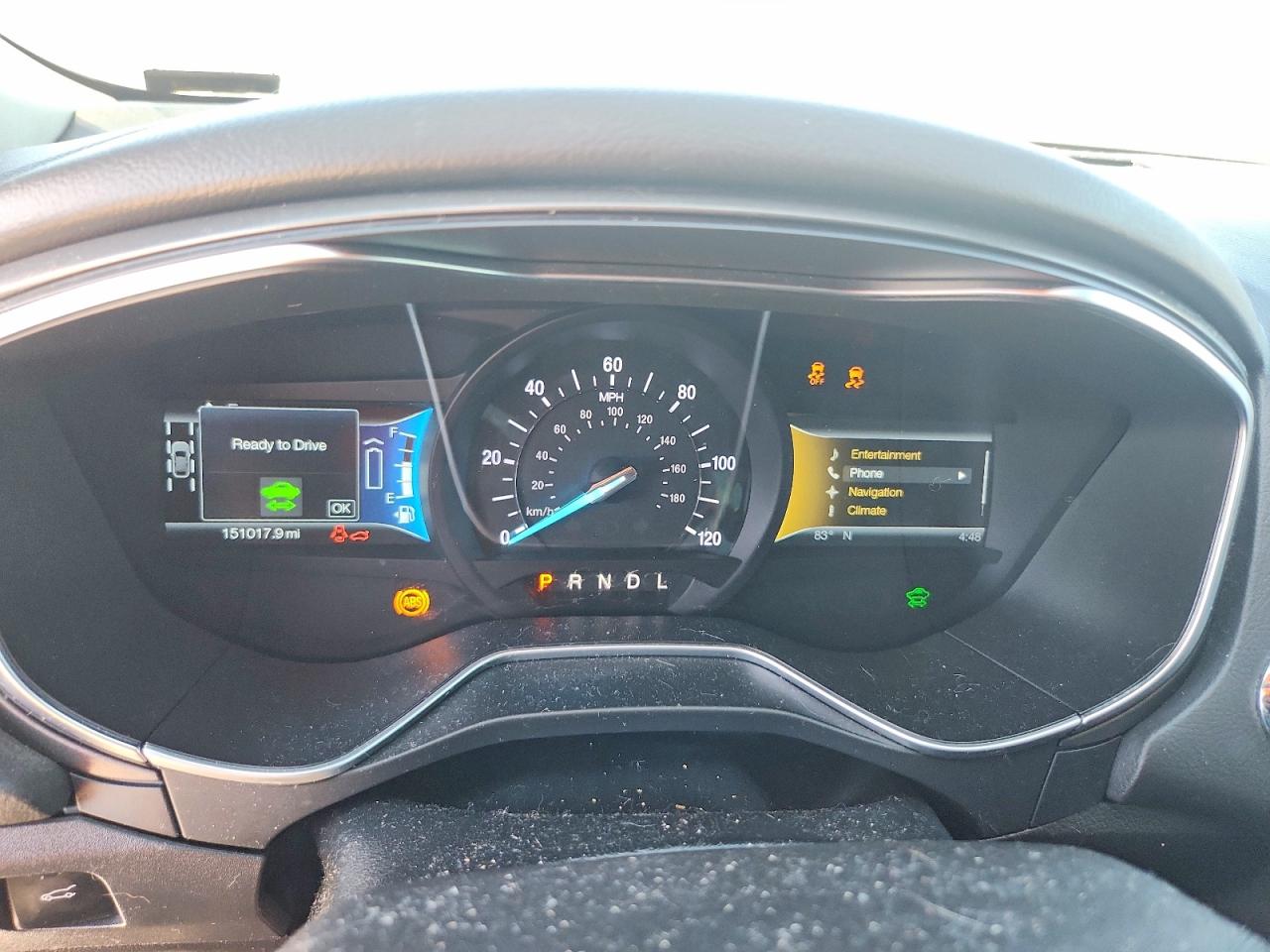 2014 FORD FUSION