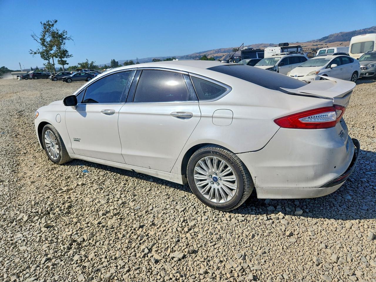 2014 FORD FUSION