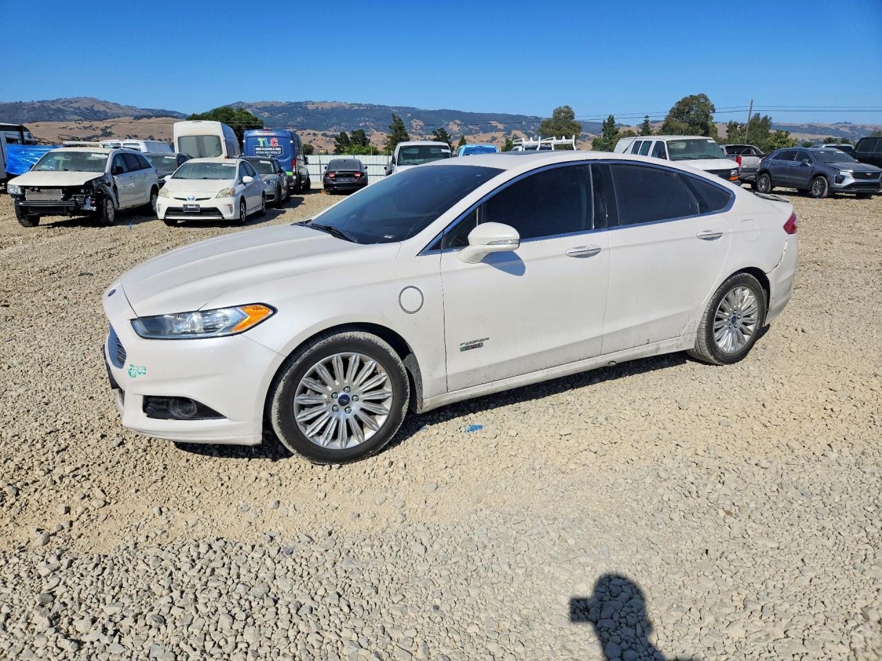 2014 FORD FUSION