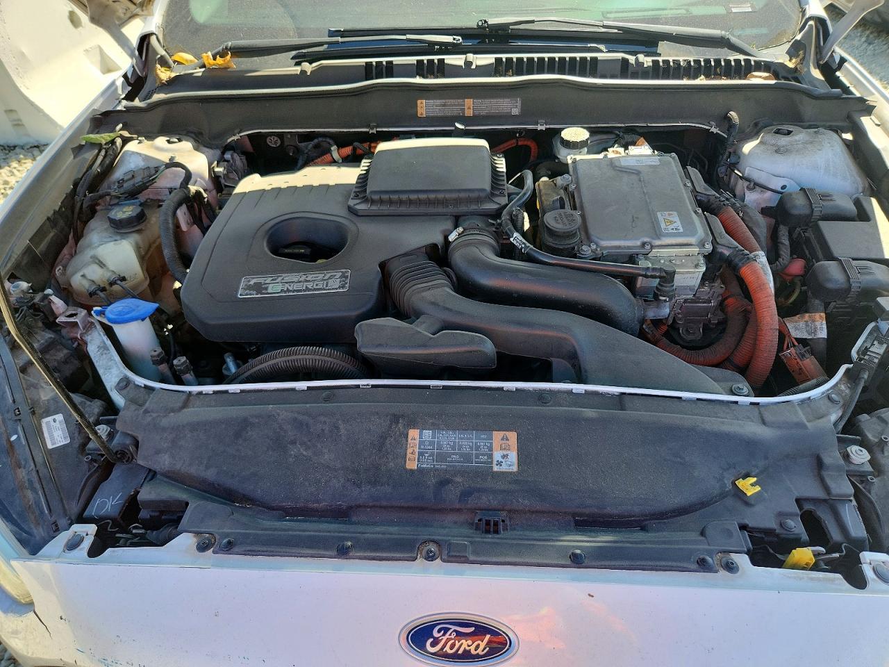 2014 FORD FUSION
