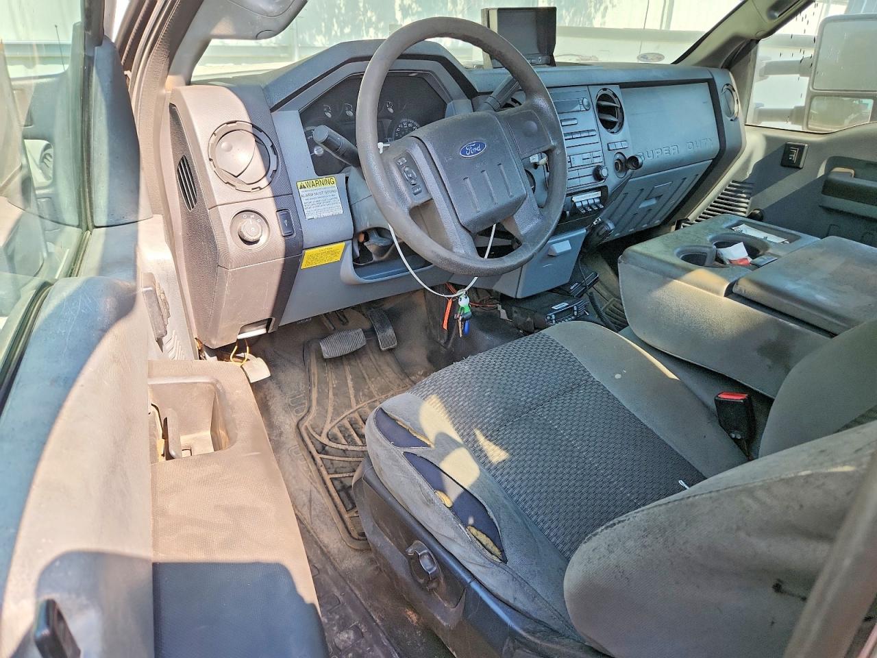 2013 FORD F550 SUPER