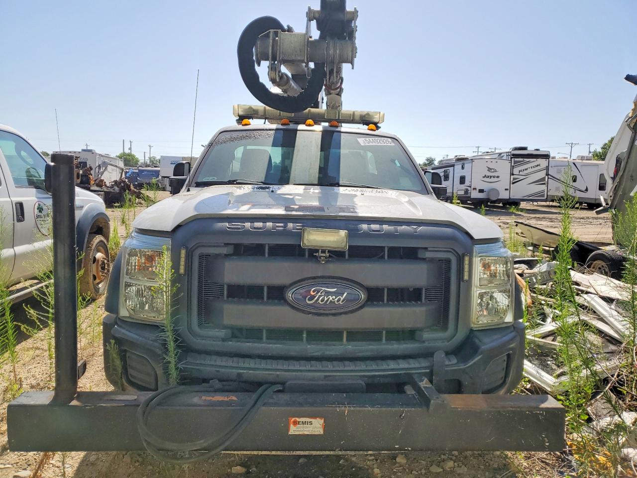 2013 FORD F550 SUPER