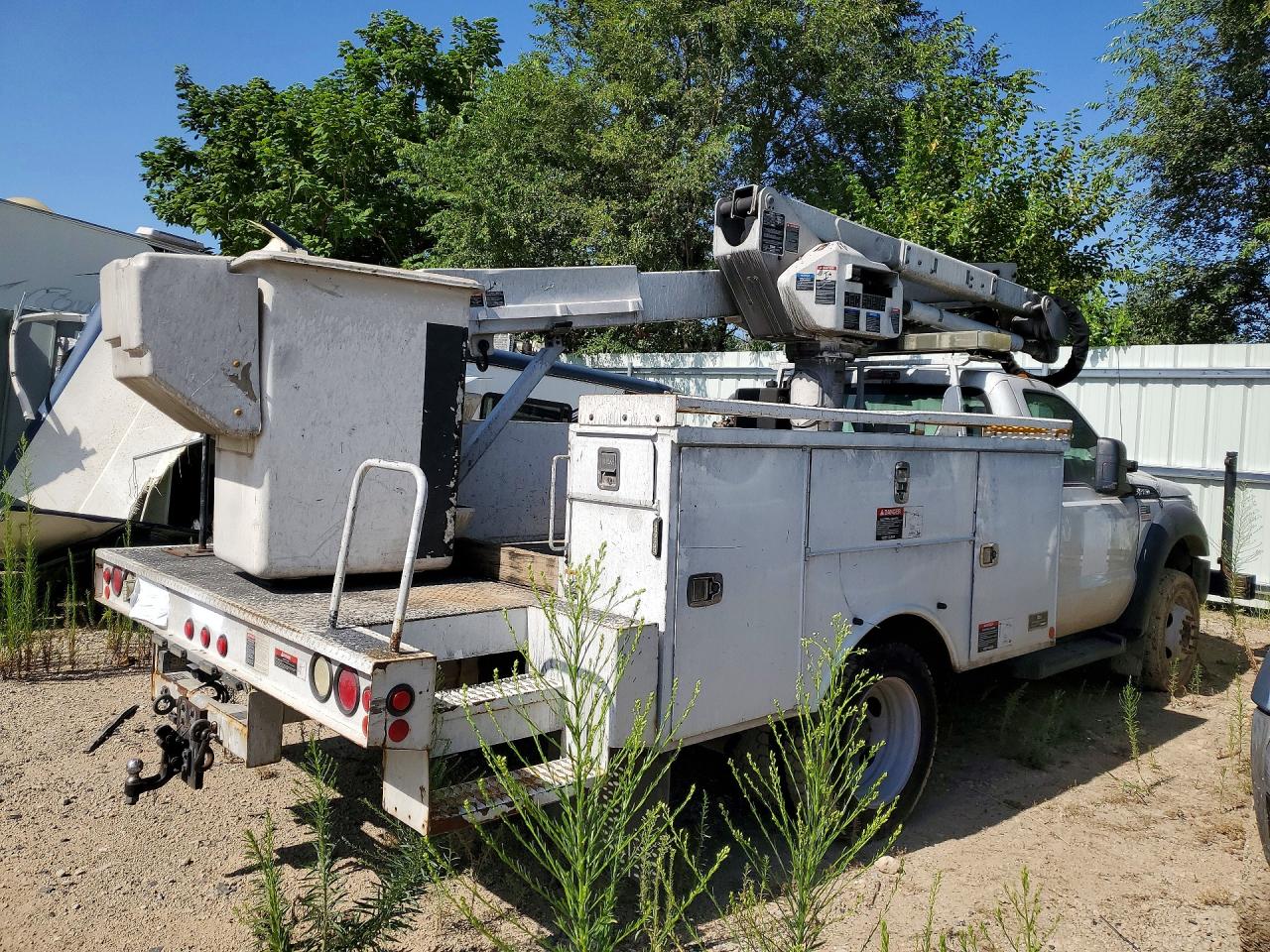 2013 FORD F550 SUPER
