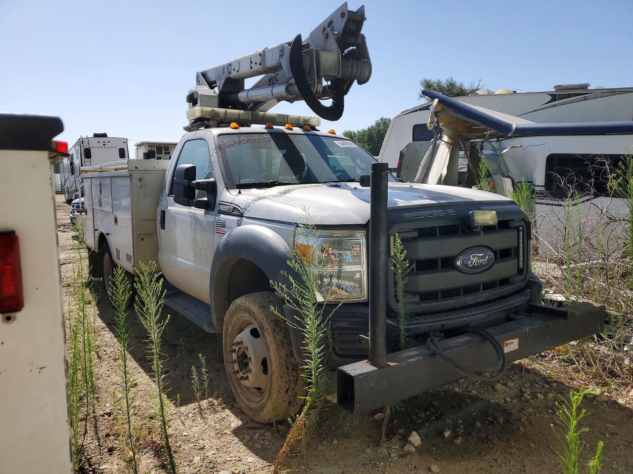 2013 FORD F550 SUPER
