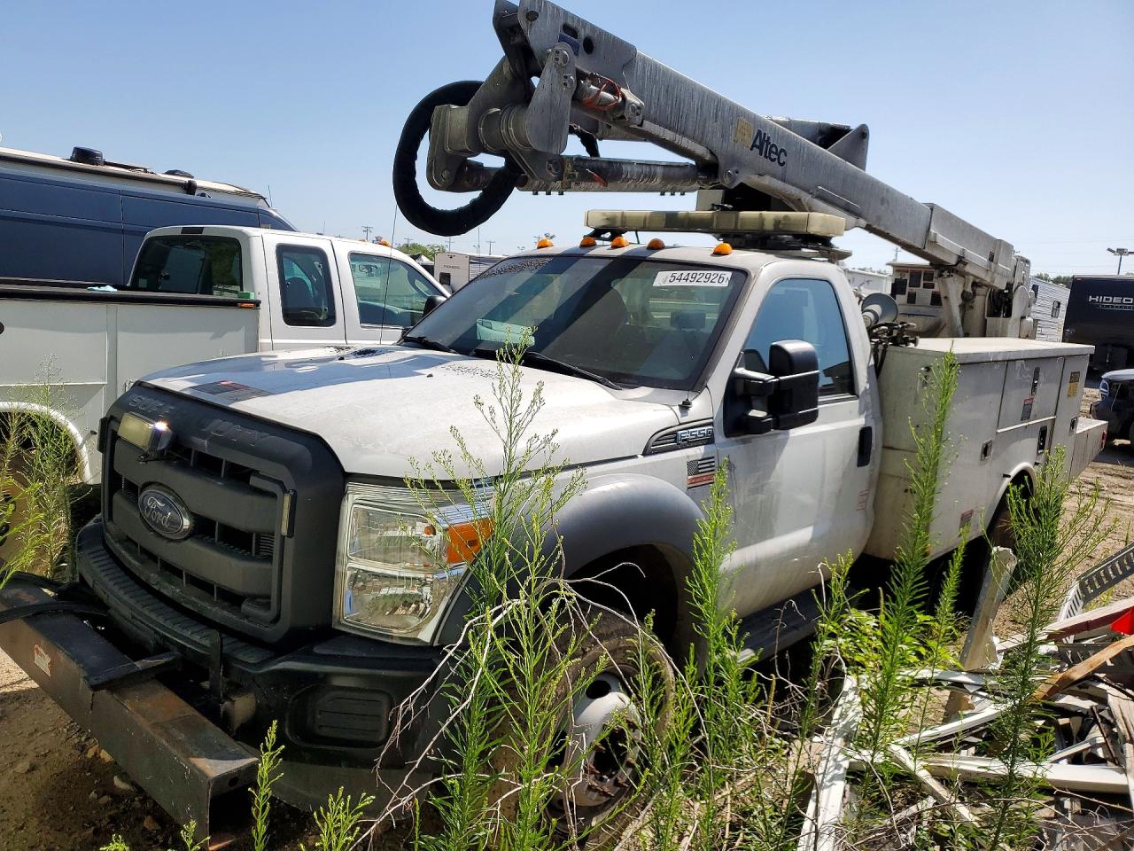 2013 FORD F550 SUPER