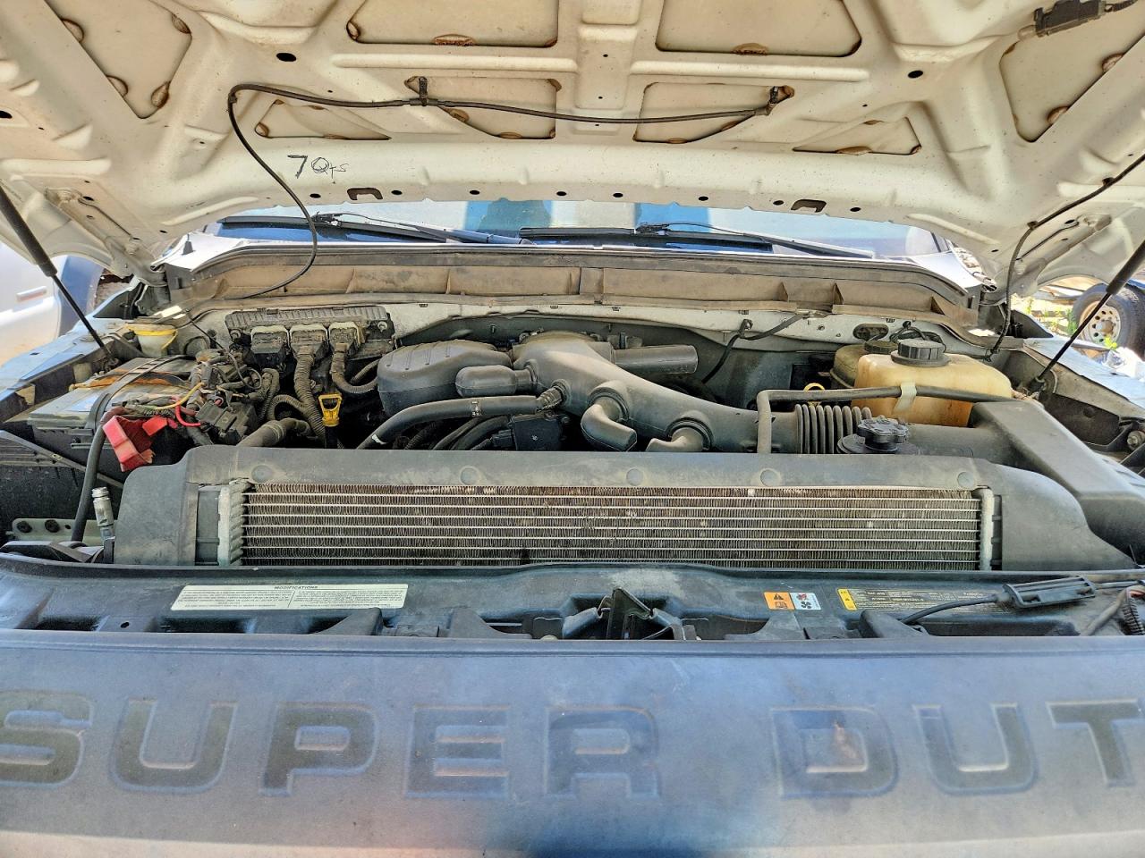 2013 FORD F550 SUPER