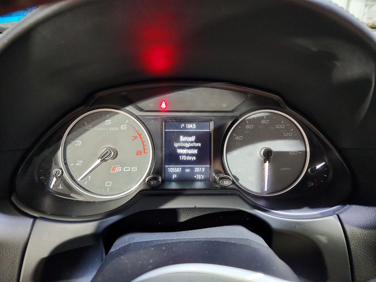 2015 AUDI SQ5