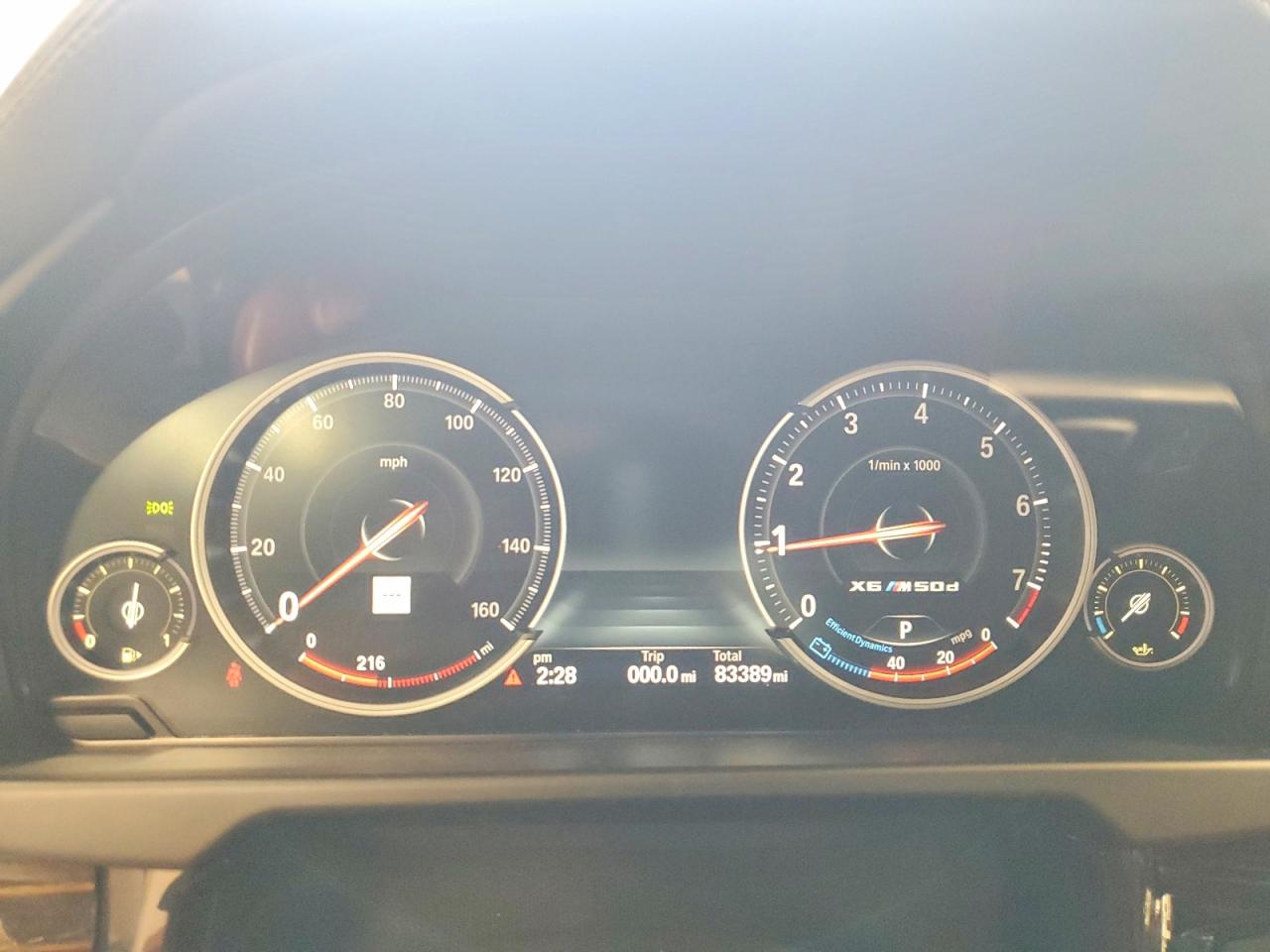 2017 BMW X6